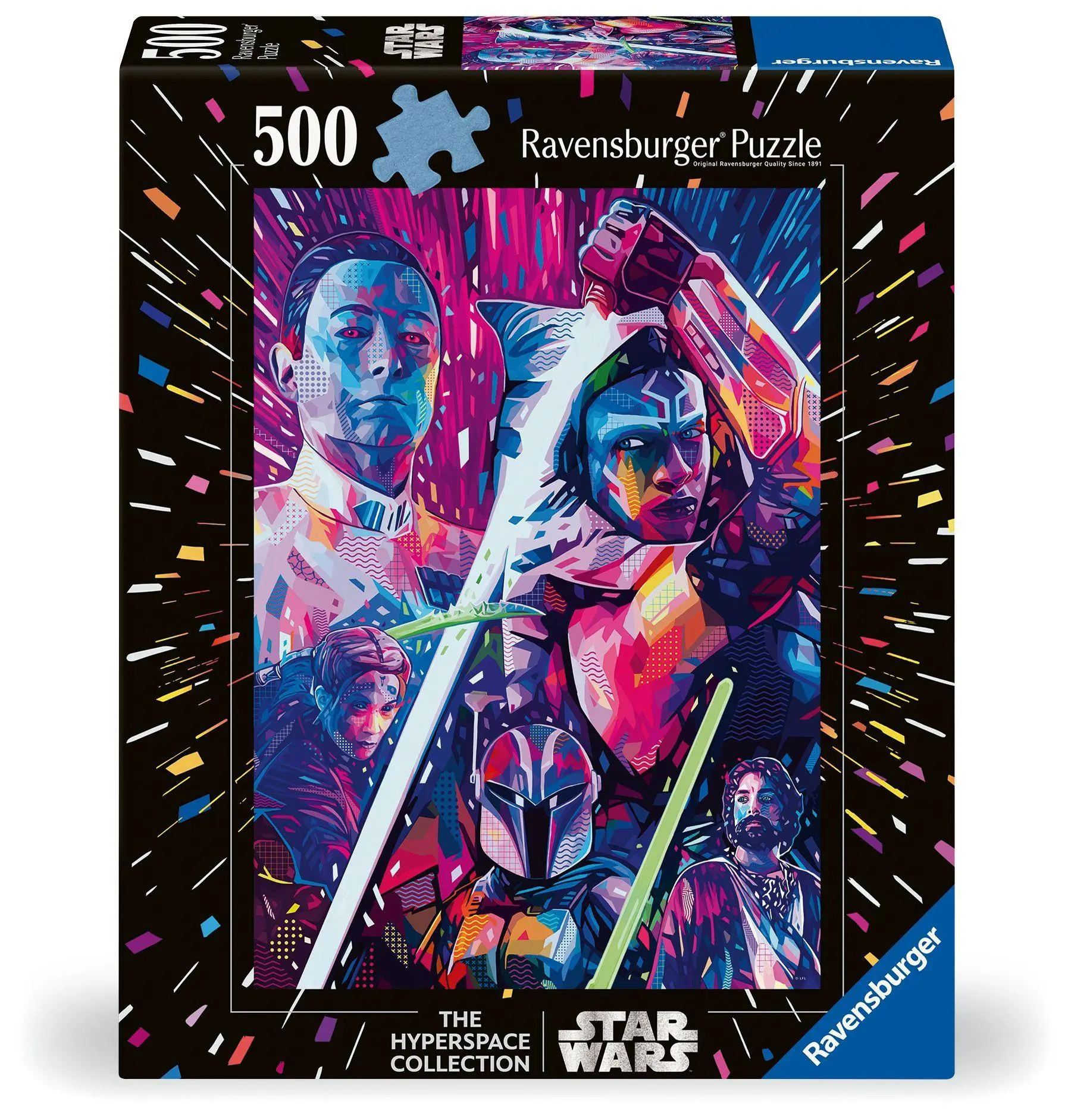 Cover: 4005555013402 | Erwachsenenpuzzle 500 Teile - Star Wars Hyperspace Collection:...