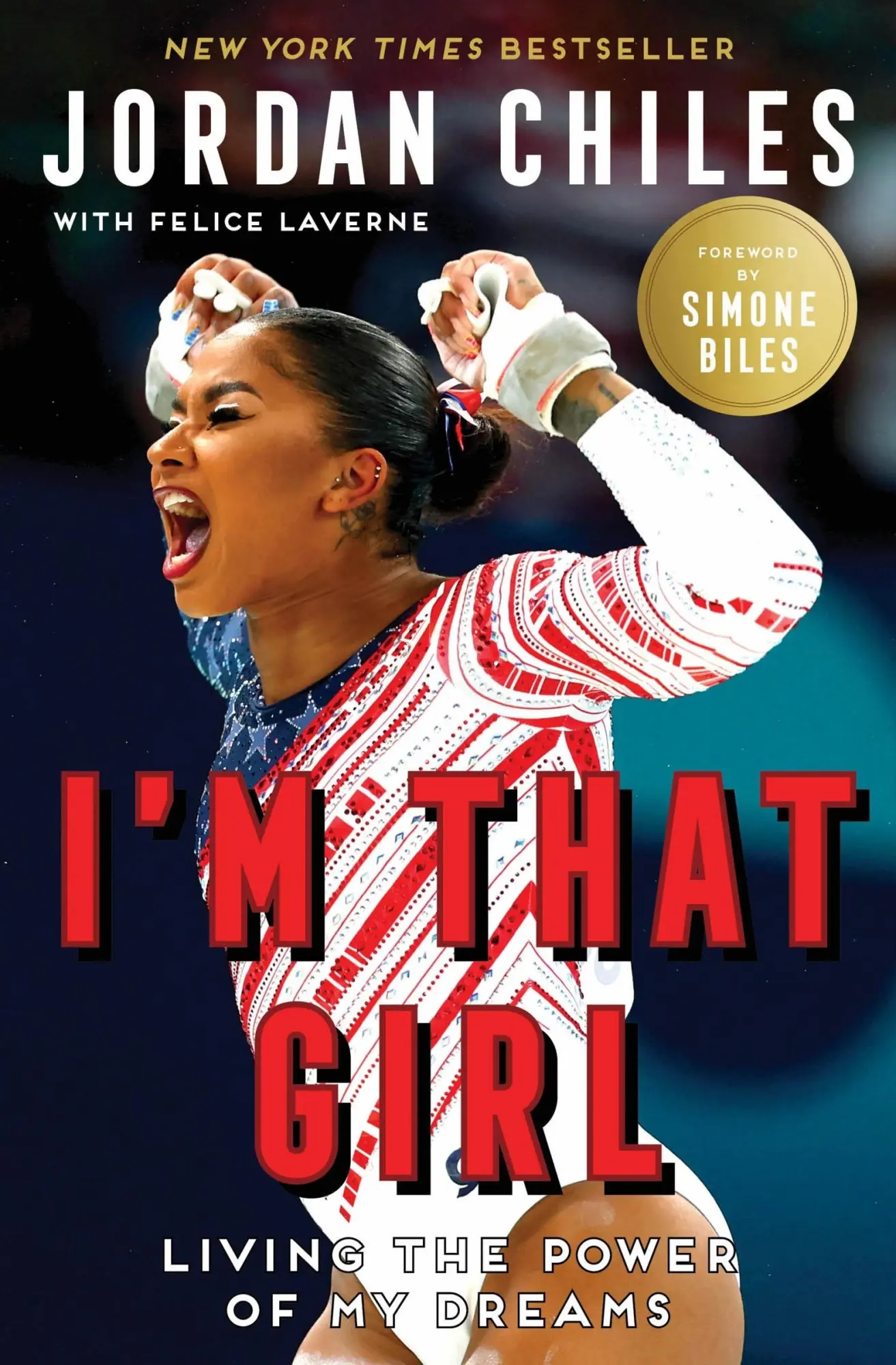 Cover: 9780063443402 | I'm That Girl | Living the Power of My Dreams | Jordan Chiles | Buch