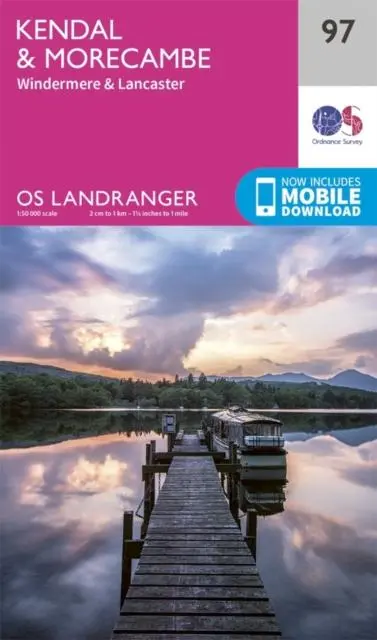 Cover: 9780319263402 | Kendal &amp; Morecambe | Ordnance Survey | (Land-)Karte | Karte/Landkarte