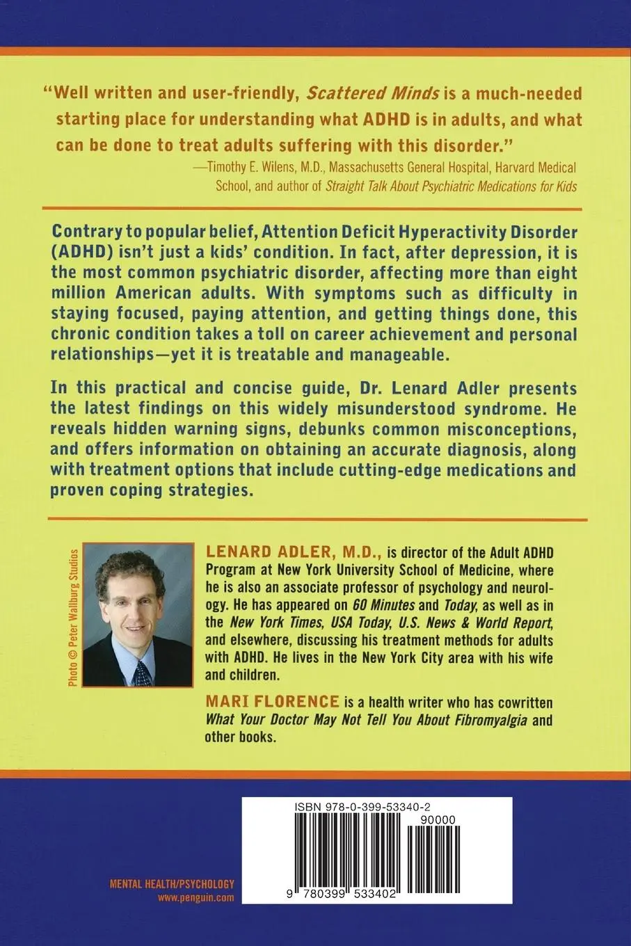 Rückseite: 9780399533402 | Scattered Minds | Lenard Adler (u. a.) | Taschenbuch | Englisch | 2007