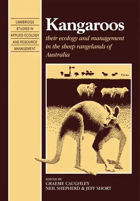 Cover: 9780521123402 | Kangaroos | Graeme Caughley (u. a.) | Taschenbuch | Englisch | 2009