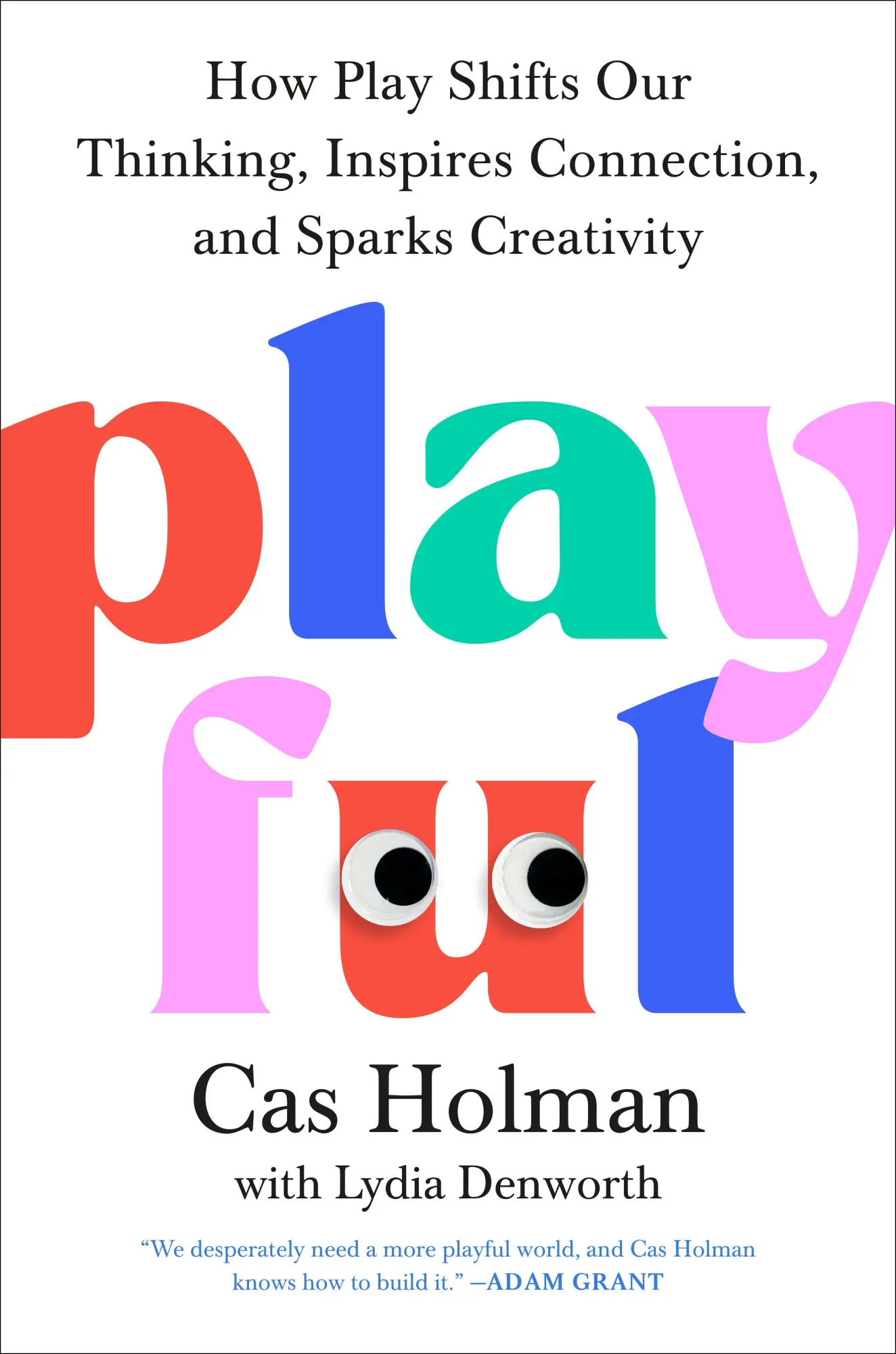 Cover: 9780593713402 | Playful | Cas Holman | Buch | Einband - fest (Hardcover) | Englisch