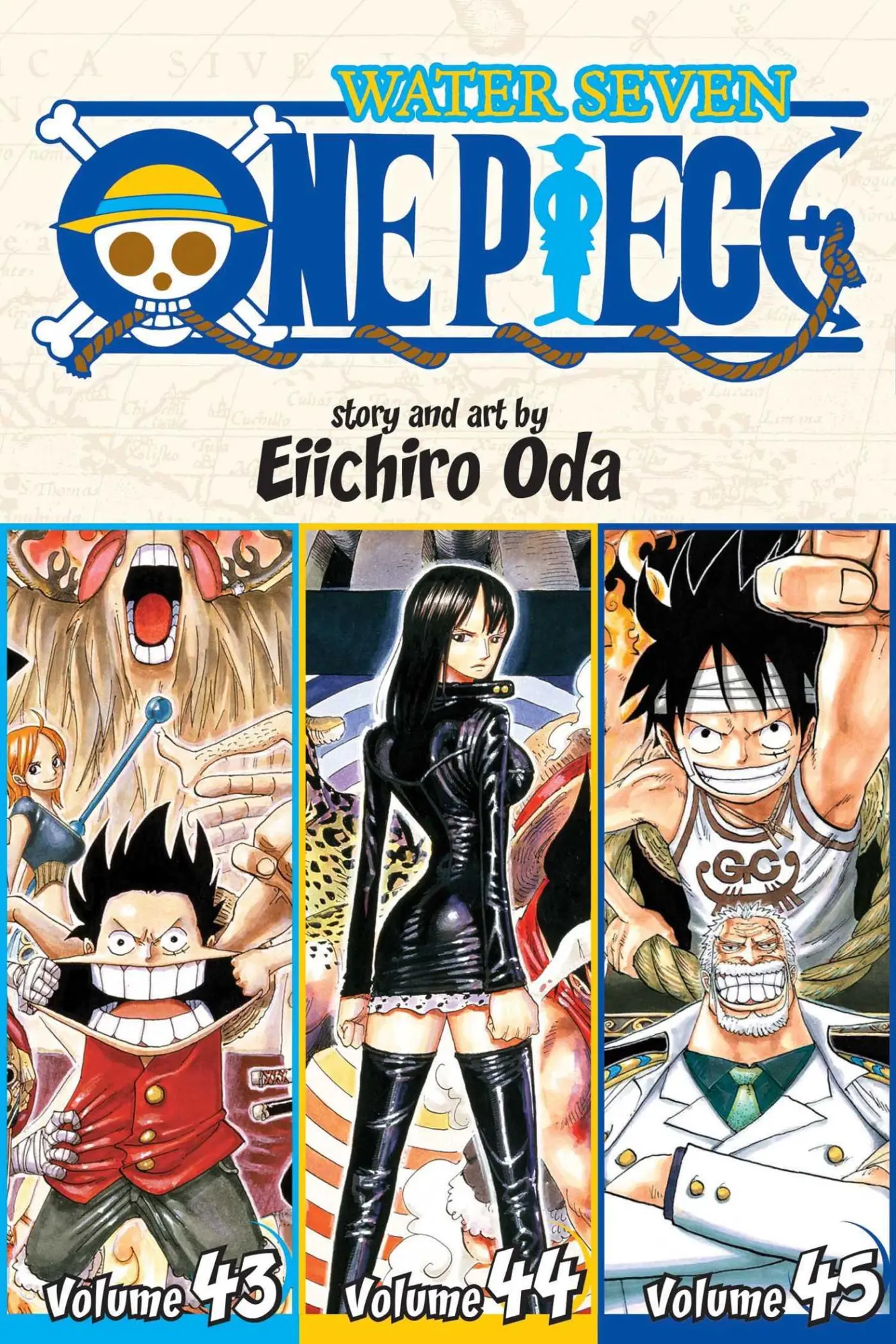 Cover: 9781421583402 | One Piece (Omnibus Edition), Vol. 15 | Includes vols. 43, 44 &amp; 45