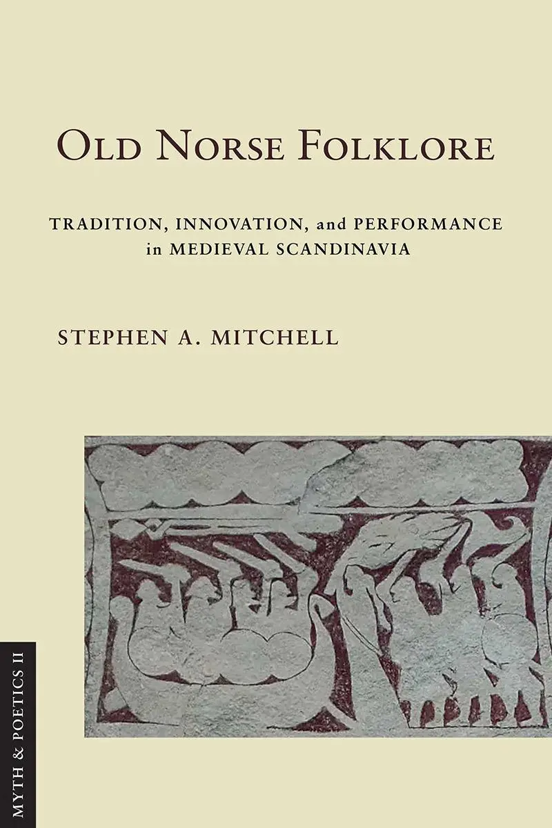 Cover: 9781501773402 | Old Norse Folklore | Stephen A. Mitchell | Taschenbuch | Englisch
