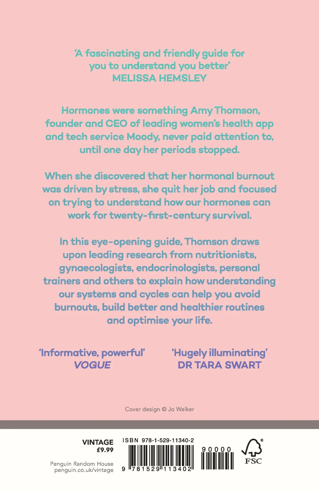 Cover: 9781529113402 | Moody | The Hidden Power of Hormones | Amy Thomson | Taschenbuch