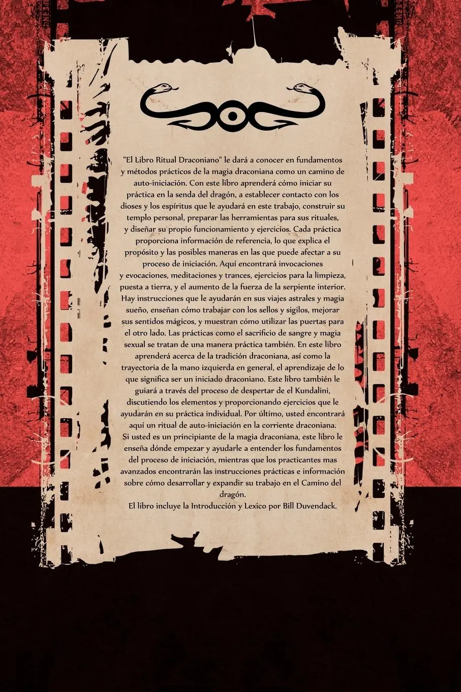 Rückseite: 9781716913402 | El Libro Ritual Draconiano | Asenath Mason | Taschenbuch | Spanisch
