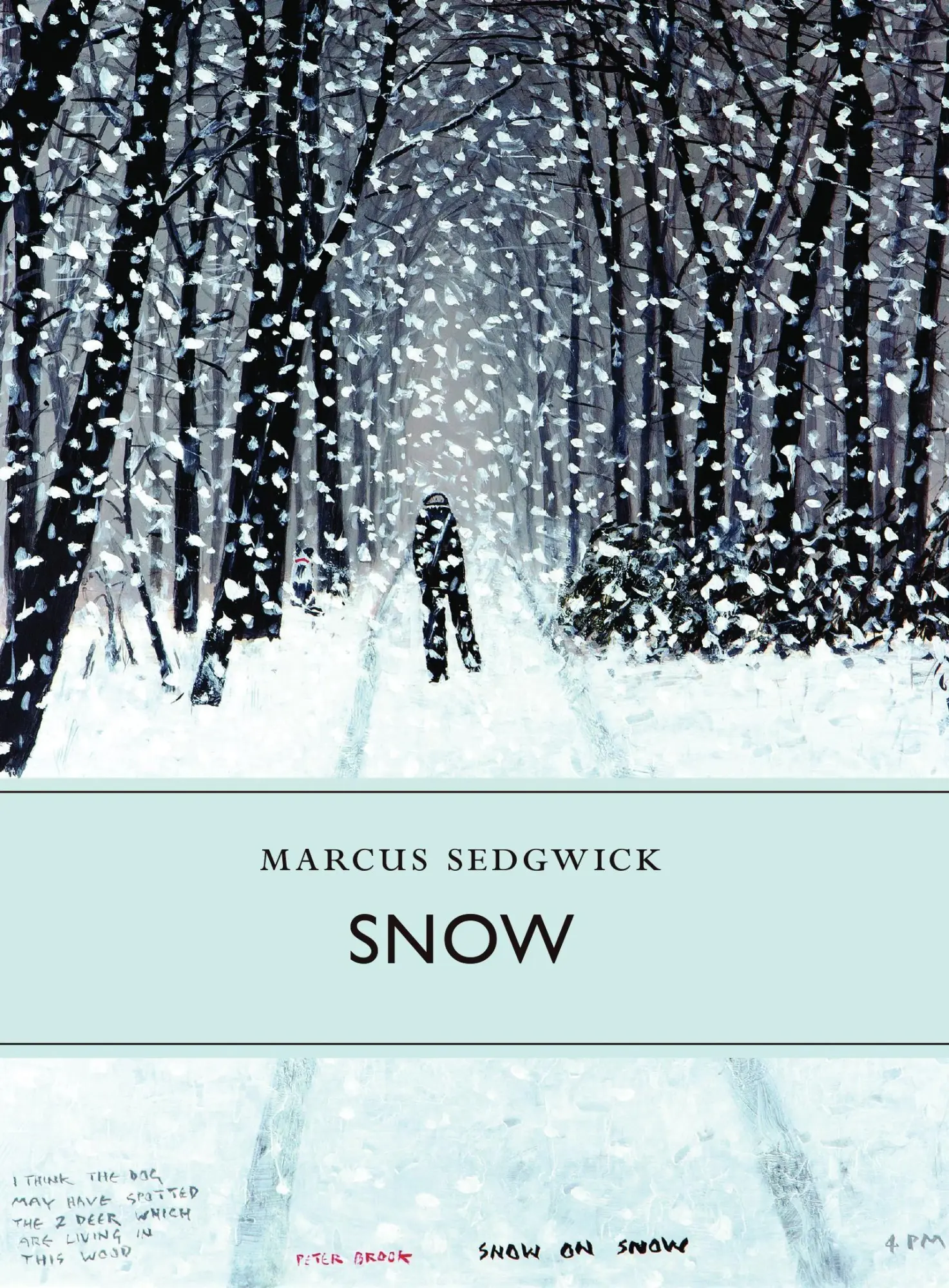 Cover: 9781908213402 | Snow | Marcus Sedgwick | Buch | Gebunden | Englisch | 2016