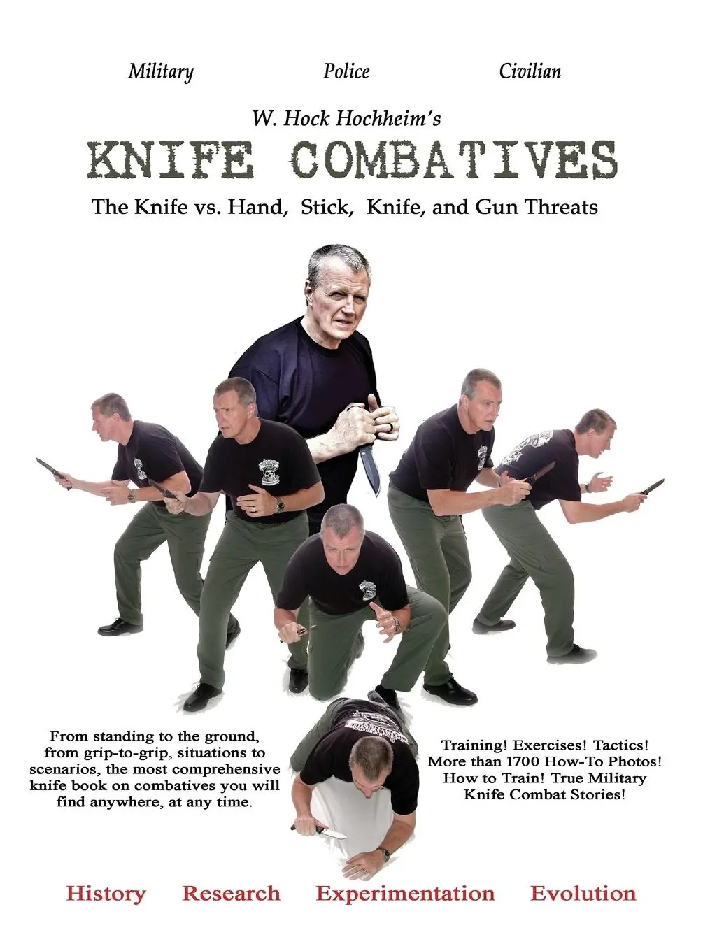 Cover: 9781932113402 | Knife Combatives | W. Hock Hochheim | Buch | Englisch | 2010