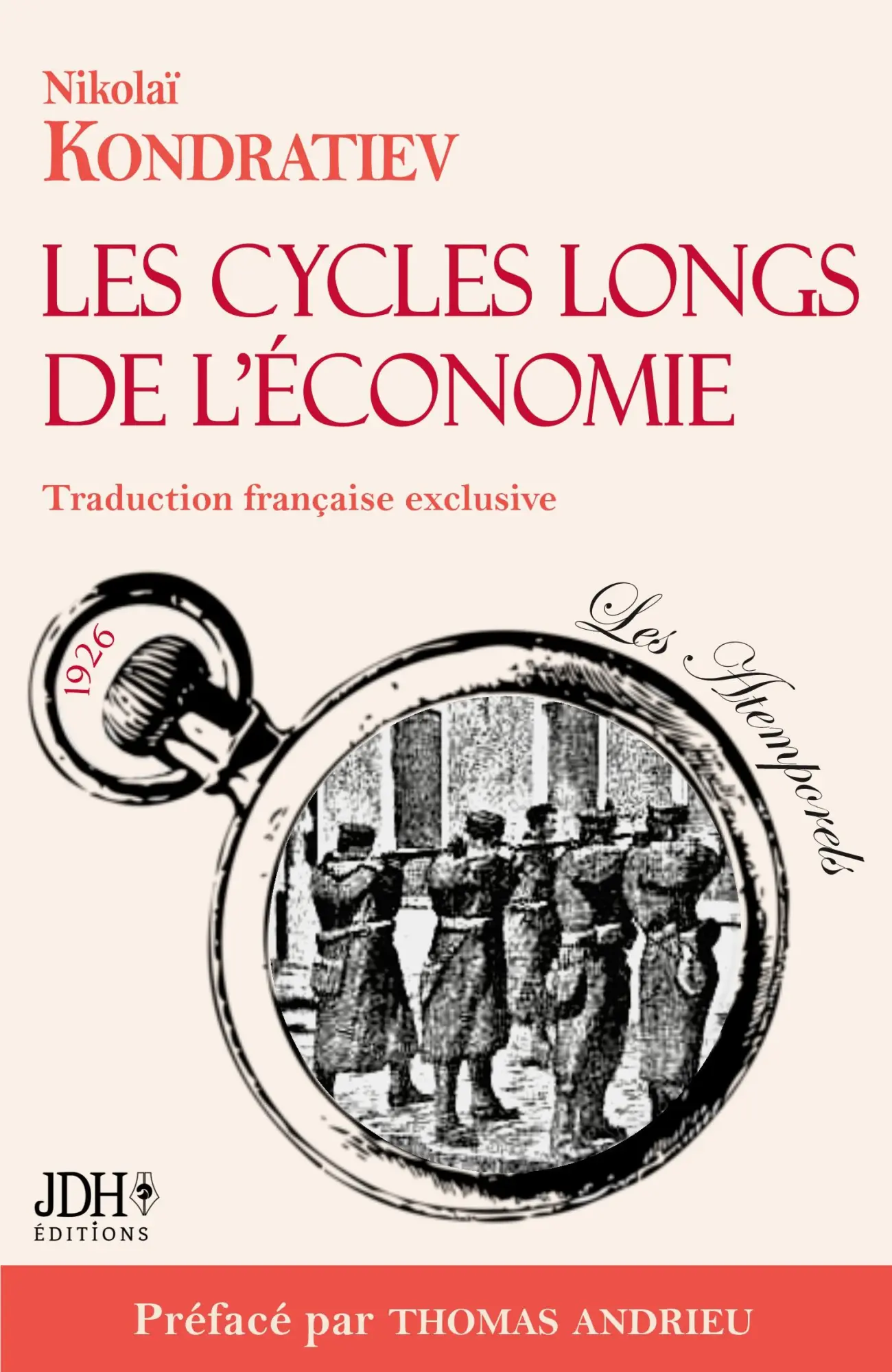 Cover: 9782381273402 | Les cycles longs de l'économie | Nikolaï Kondratiev | Taschenbuch