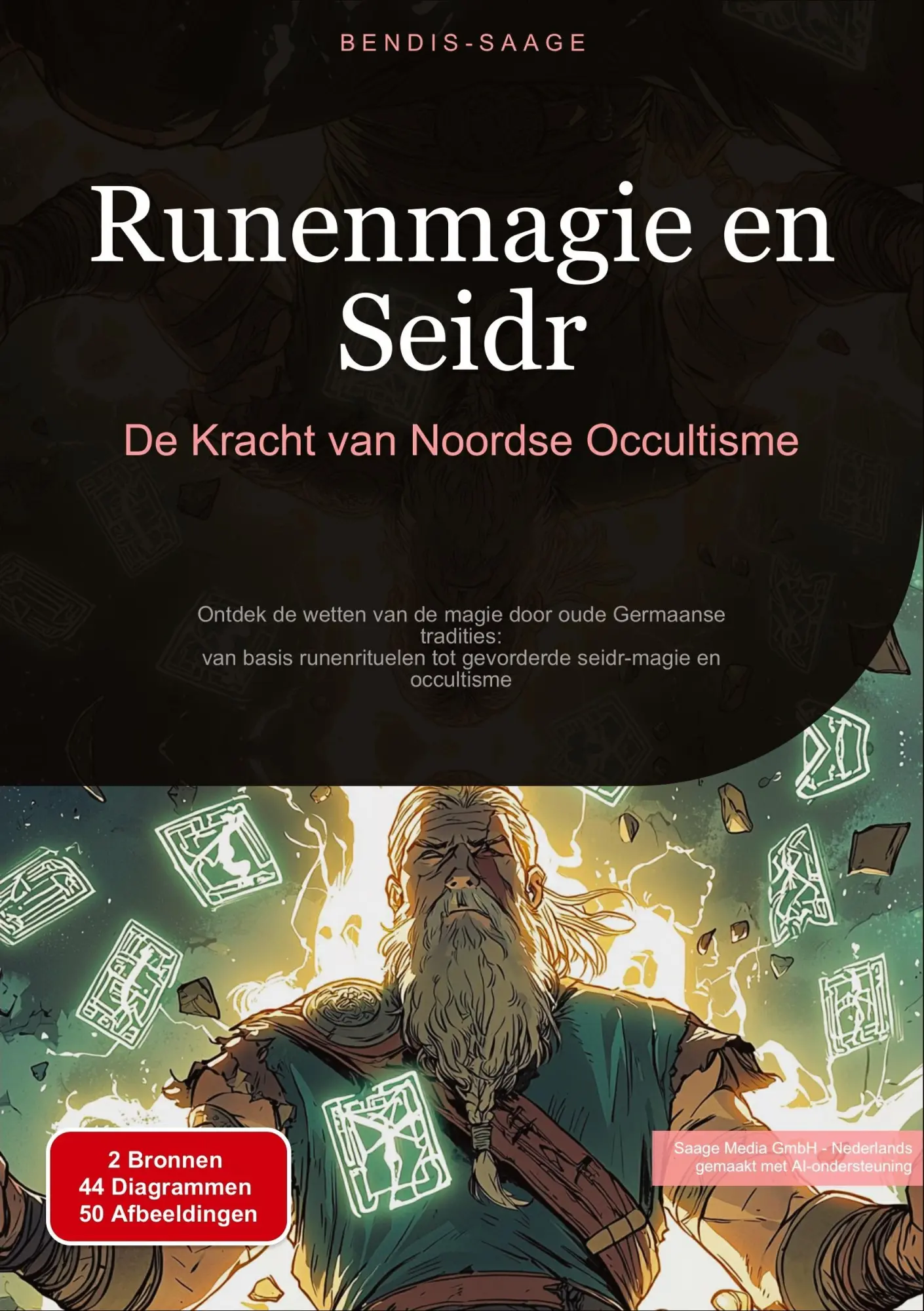 Cover: 9783384523402 | Runenmagie en Seidr: De Kracht van Noordse Occultisme | Nederlands