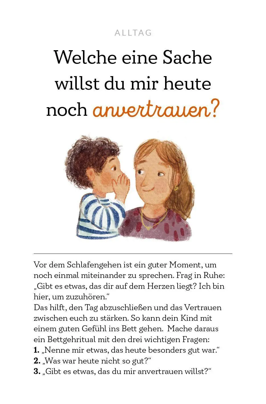 Bild: 9783401723402 | Hab ich dich heute schon gefragt? 52 liebevolle Fragen für gute...