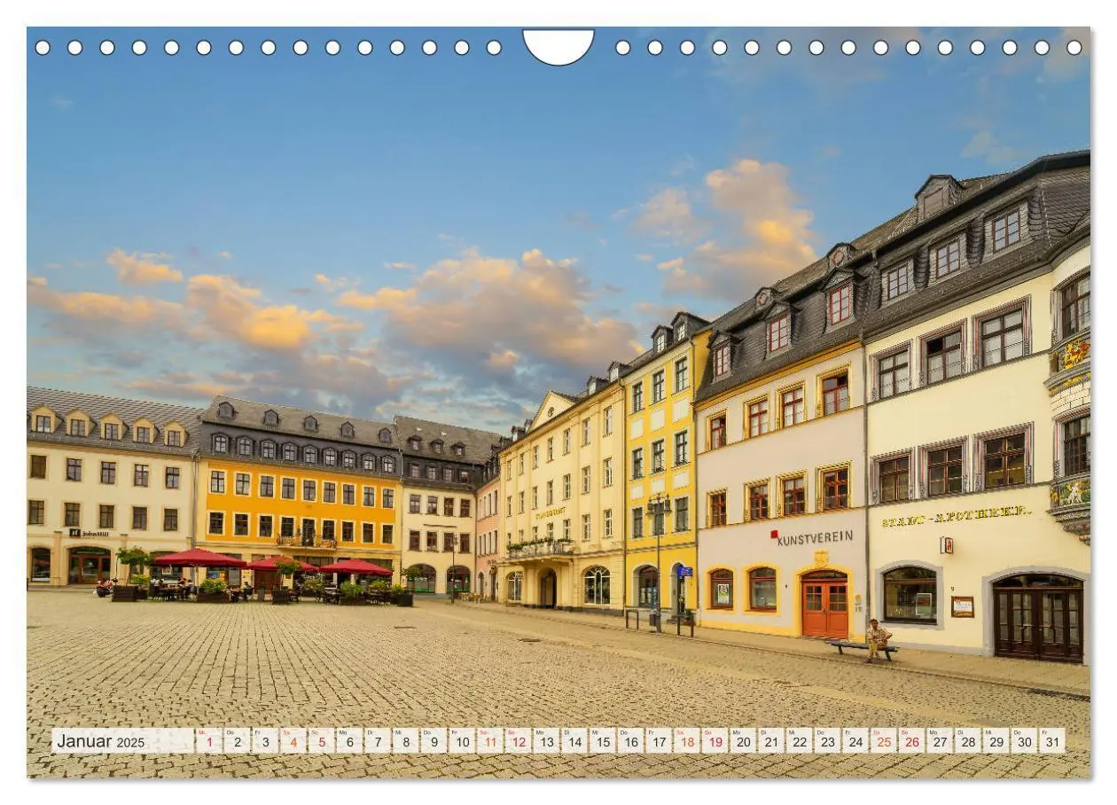 Bild: 9783435313402 | Gera Impressionen (Wandkalender 2025 DIN A4 quer), CALVENDO...