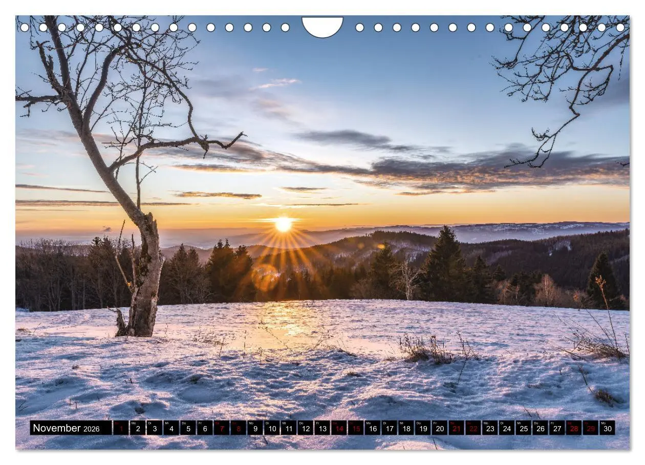 Bild: 9783457333402 | Landschafts-Fotografie Erzgebirge (Wandkalender 2026 DIN A4 quer),...