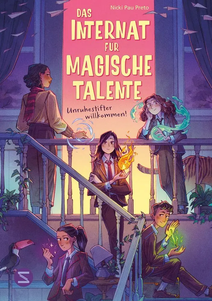 Cover: 9783505153402 | Das Internat für magische Talente. Unruhestifter willkommen! (Band 1)