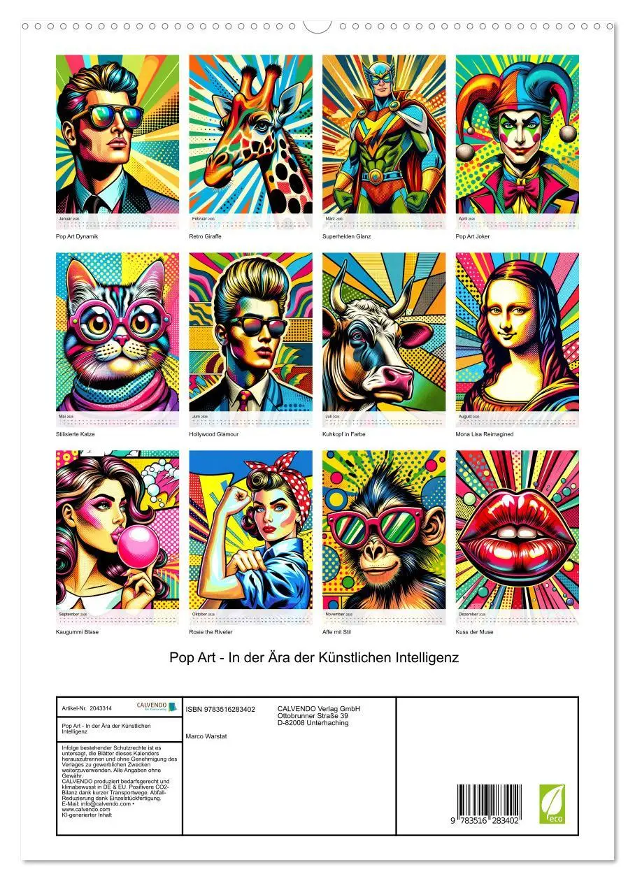 Bild: 9783516283402 | Pop Art - In der Ära der Künstlichen Intelligenz (hochwertiger...