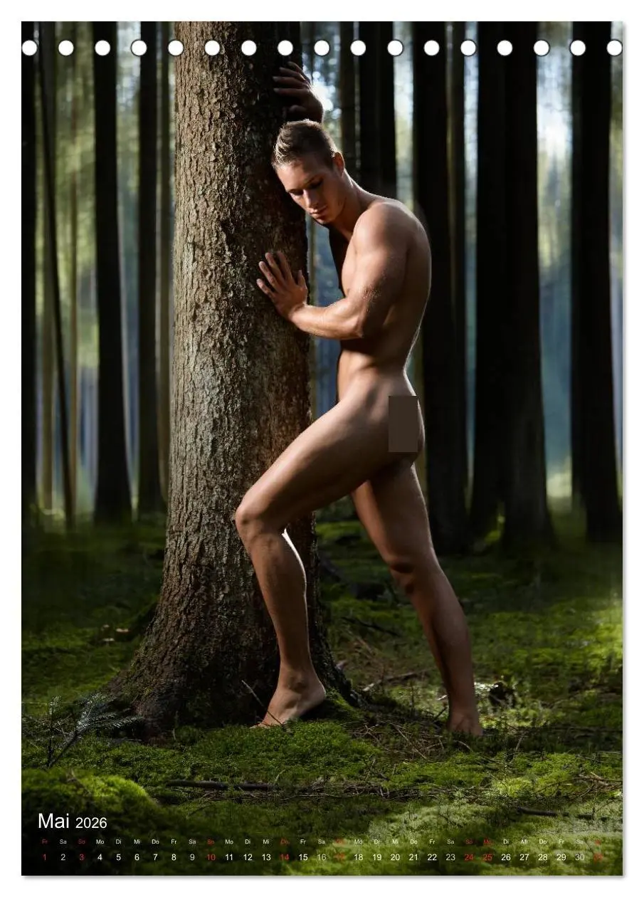 Bild: 9783516423402 | Naturburschen (Tischkalender 2026 DIN A5 hoch), CALVENDO...