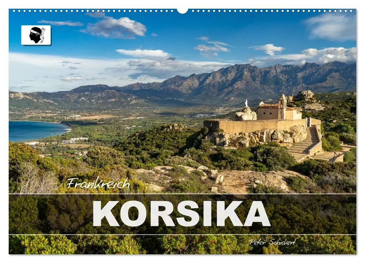 Cover: 9783516733402 | Frankreich - Korsika (Wandkalender 2026 DIN A2 quer), CALVENDO...
