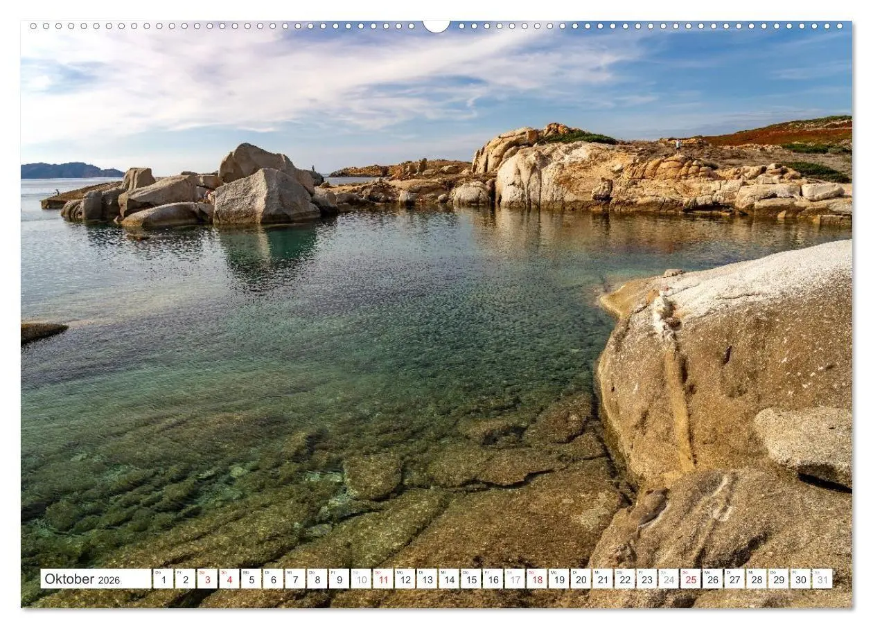 Bild: 9783516733402 | Frankreich - Korsika (Wandkalender 2026 DIN A2 quer), CALVENDO...