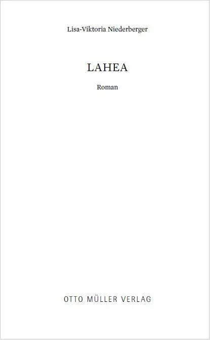 Bild: 9783701313402 | LAHEA | Lisa-Viktoria Niederberger | Buch | 370 S. | Deutsch | 2026