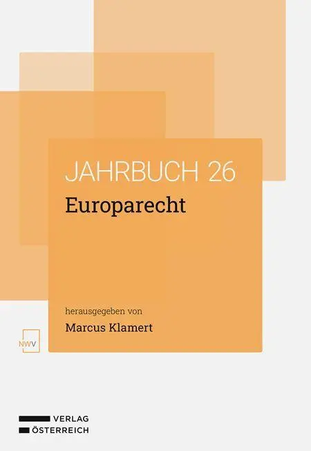 Europarecht Jahrbuch 2026