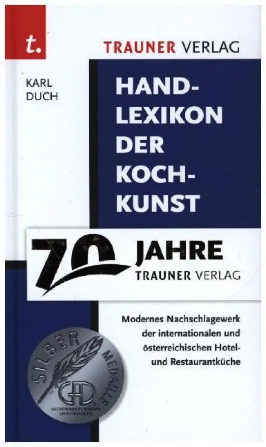 Cover: 9783854873402 | Handlexikon der Kochkunst 1 | Kurt Bauer (u. a.) | Buch | Lesebändchen