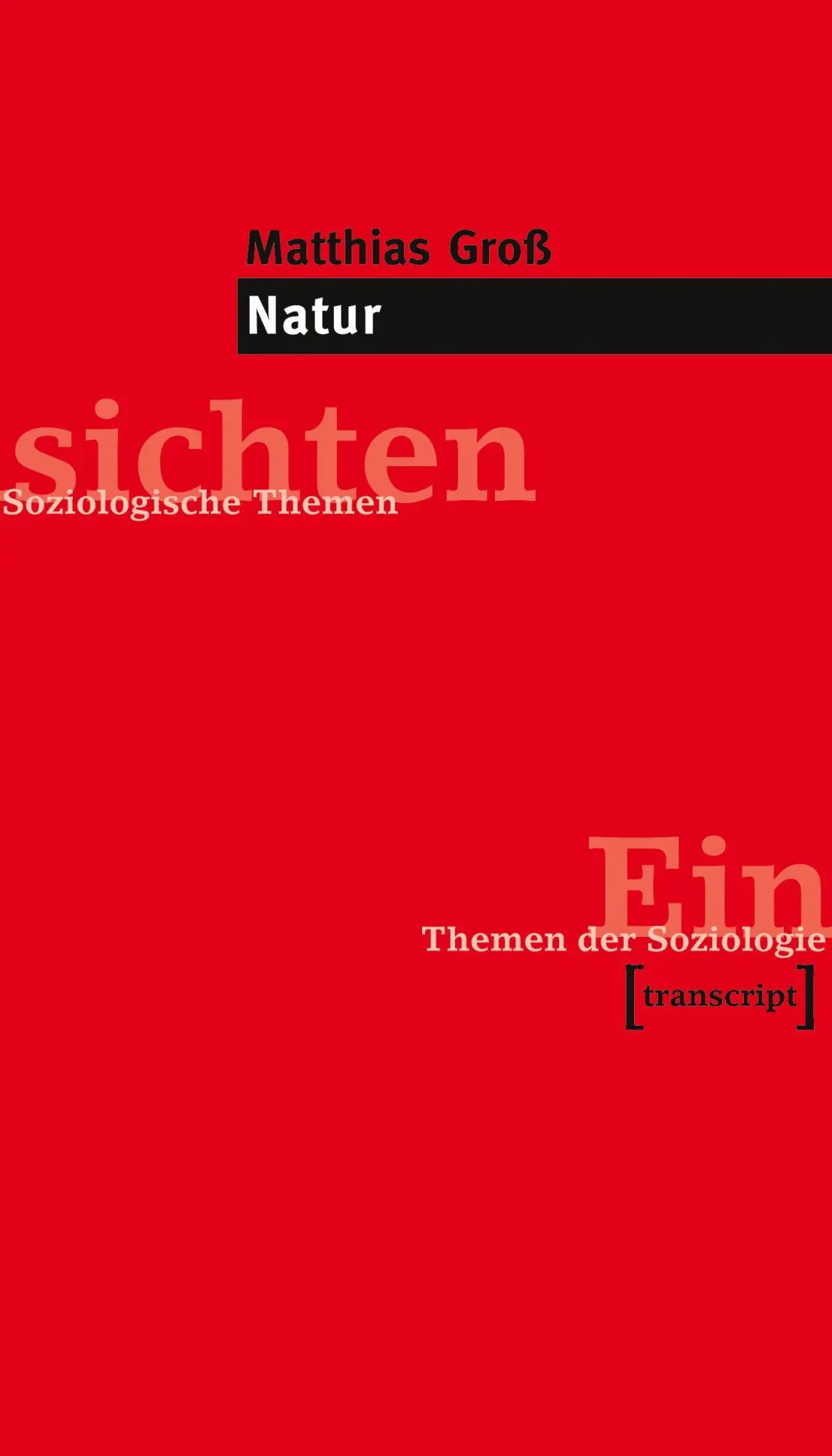 Cover: 9783899423402 | Natur | Matthias Groß | Taschenbuch | 142 S. | Deutsch | 2021
