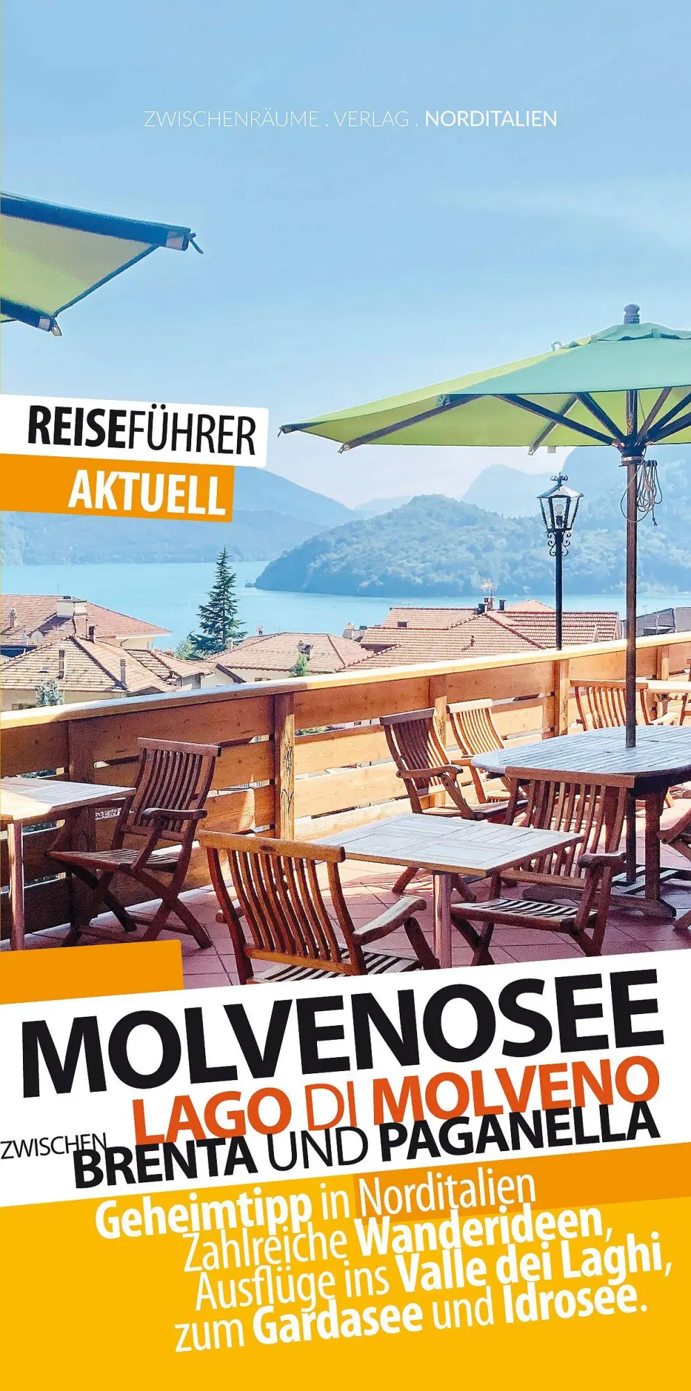Cover: 9783943663402 | Molvenosee - Reiseführer - Lago di Molveno | Robert Hüther | Buch