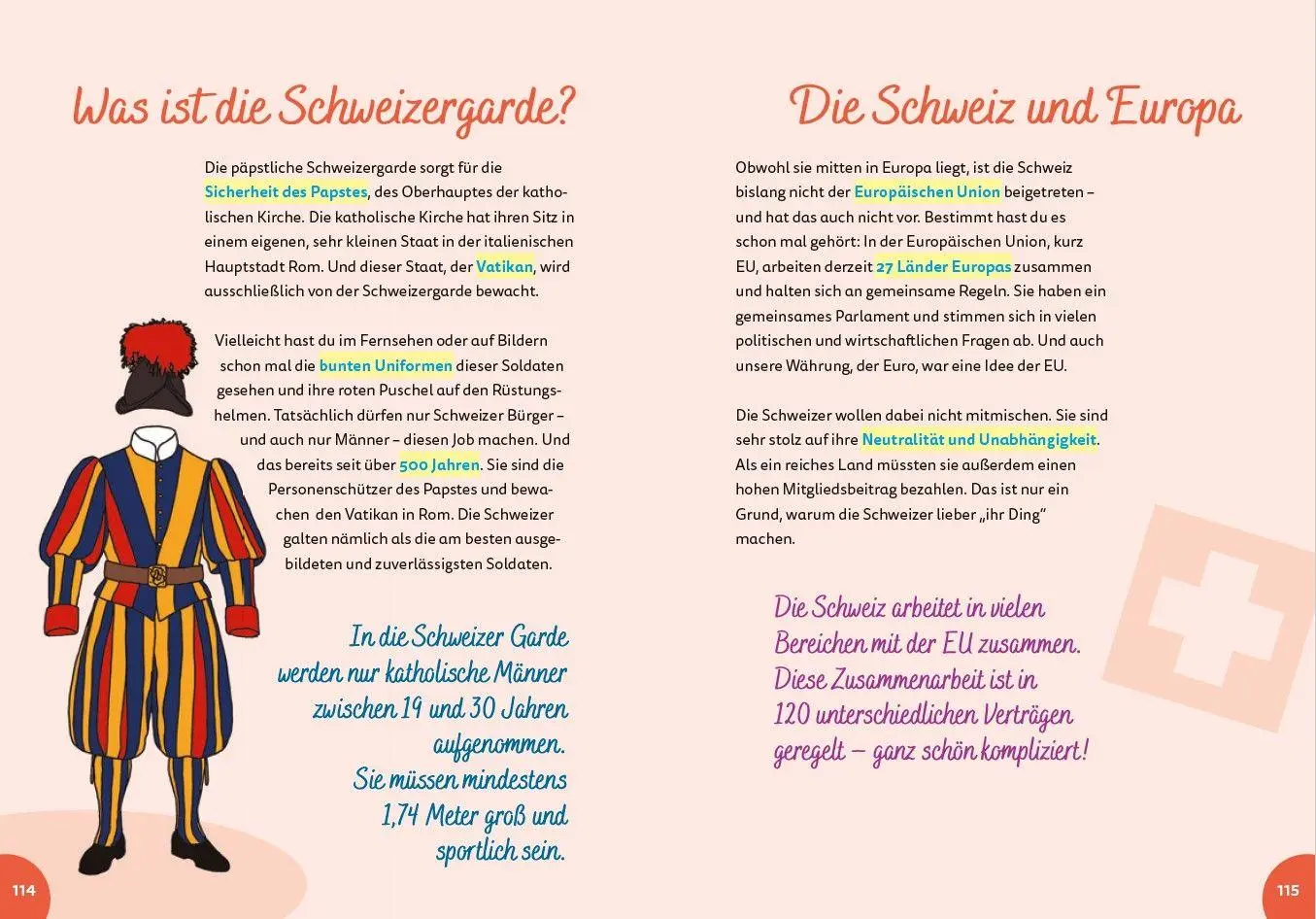 Bild: 9783946323402 | Schweiz for kids | Carolin Jenkner-Kruel | Taschenbuch | 128 S. | 2026