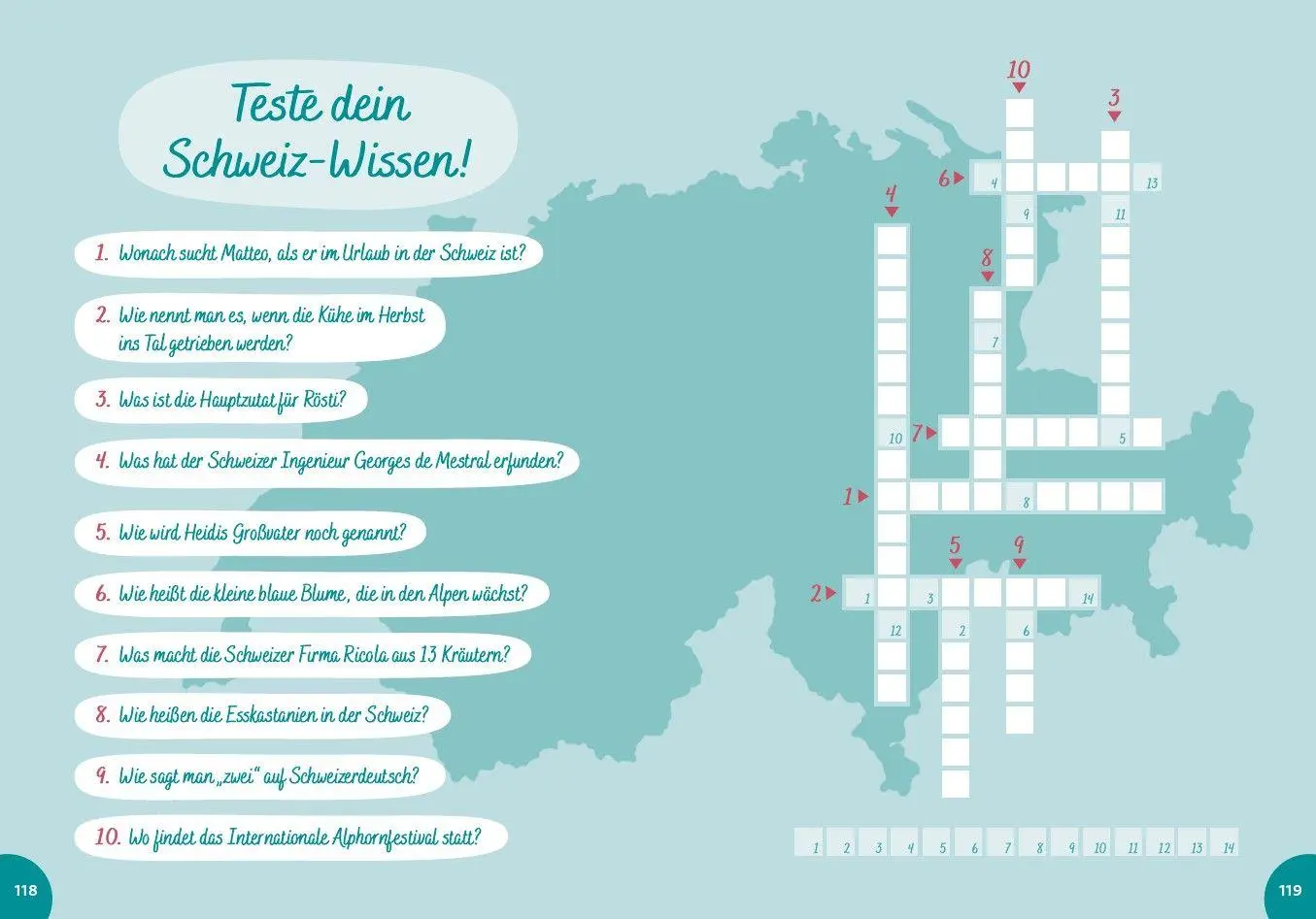 Bild: 9783946323402 | Schweiz for kids | Carolin Jenkner-Kruel | Taschenbuch | 128 S. | 2026