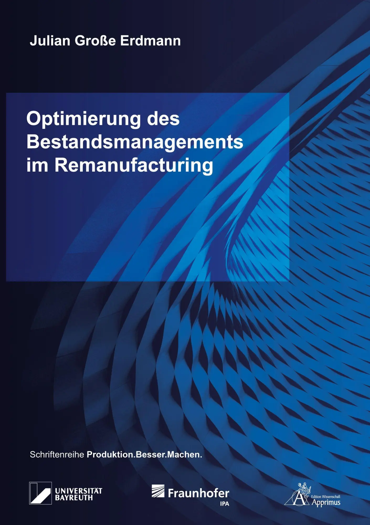 Cover: 9783985553402 | Optimierung des Bestandsmanagements im Remanufacturing | Erdmann