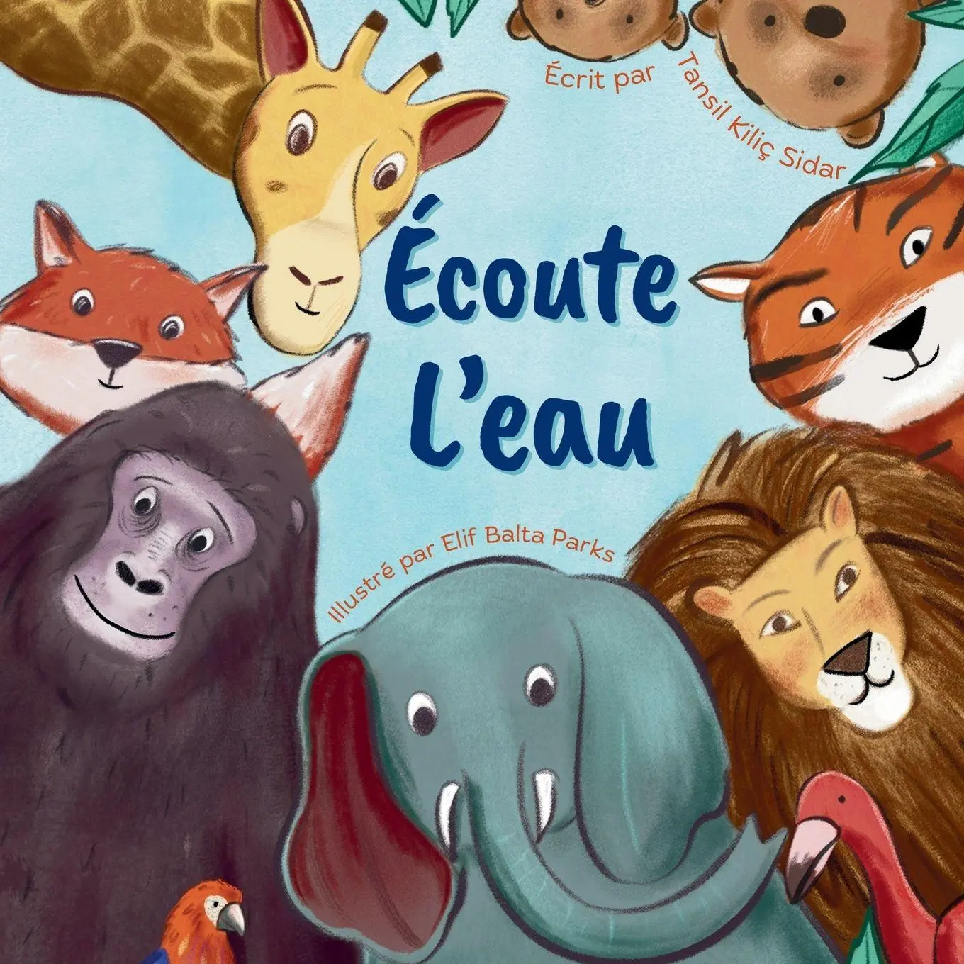 Cover: 9789083653402 | Écoute L'eau | Tansil Kiliç Sidar | Taschenbuch | Französisch | 2026