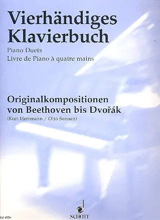 Cover: 9790001053402 | Vierhändiges Klavierbuch für Klavier vierhändig | Buch | Schott Music