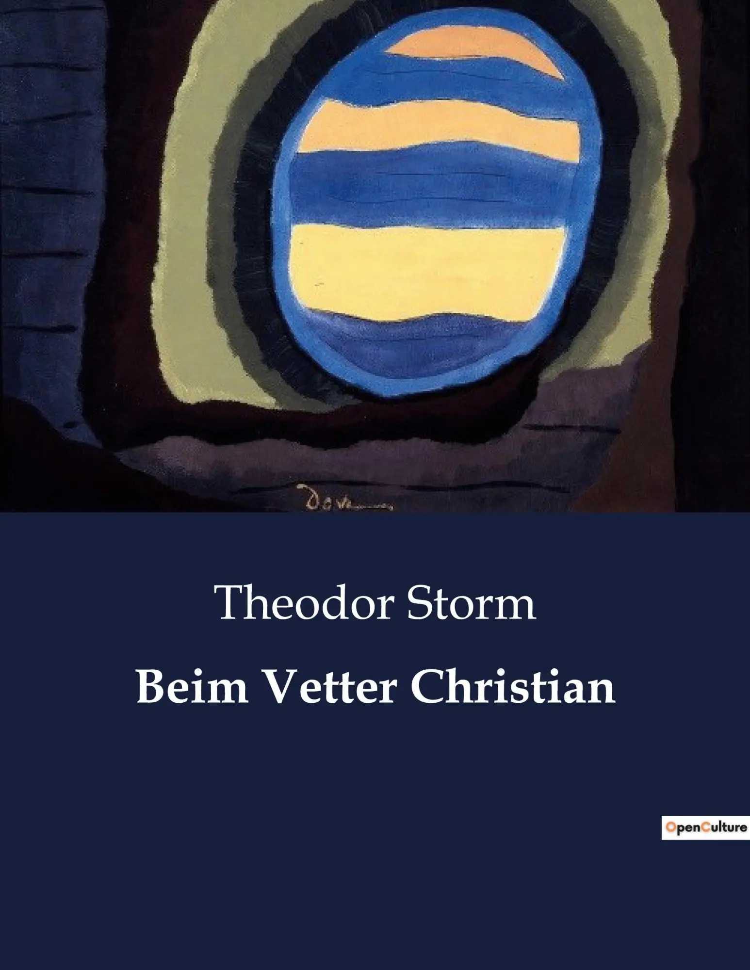 Cover: 9791041933402 | Beim Vetter Christian | Theodor Storm | Taschenbuch | Paperback | 2023
