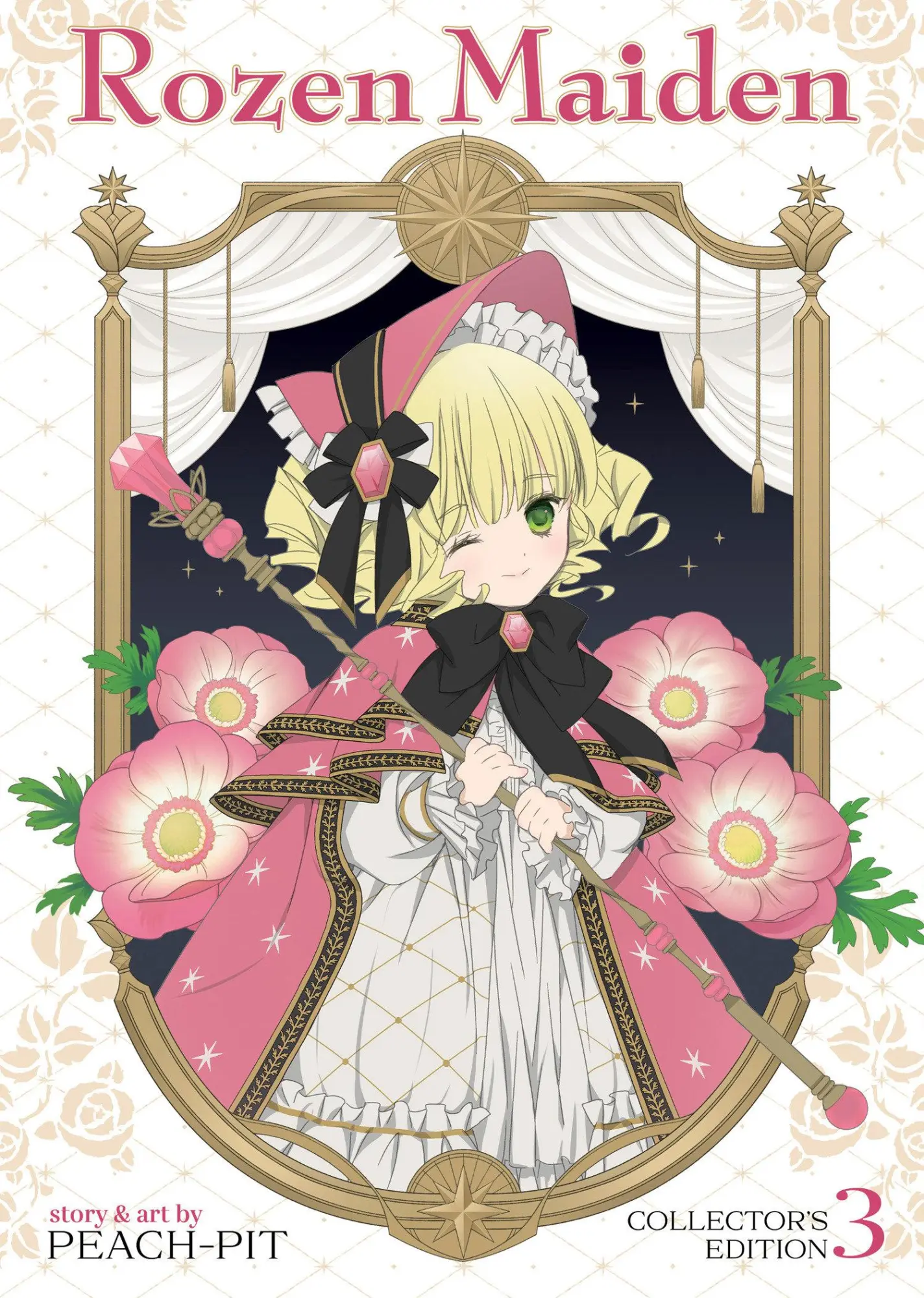 Cover: 9798893733402 | Rozen Maiden Collector's Edition Vol. 3 | Peach-Pit | Taschenbuch