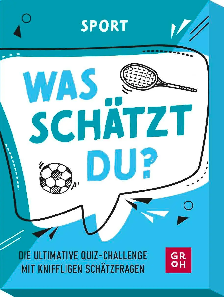 Cover: 4036442013502 | Was schätzt du? - Sport | Marianne Huber | Spiel | Schachtel | 51 S.