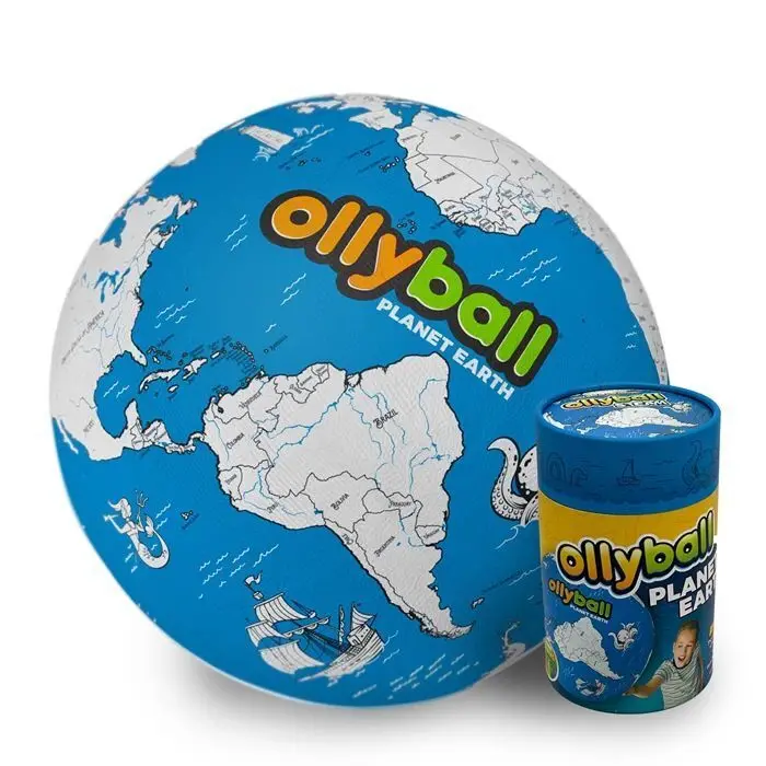OLLYBALL - Ollyball Planet Earth