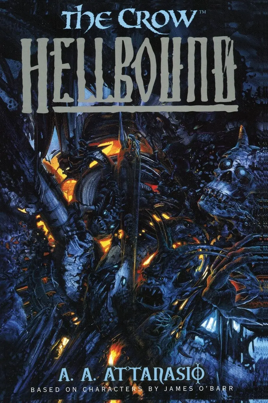 Cover: 9780061073502 | Crow, The | Hellbound | A A Attanasio | Taschenbuch | Englisch | 2001