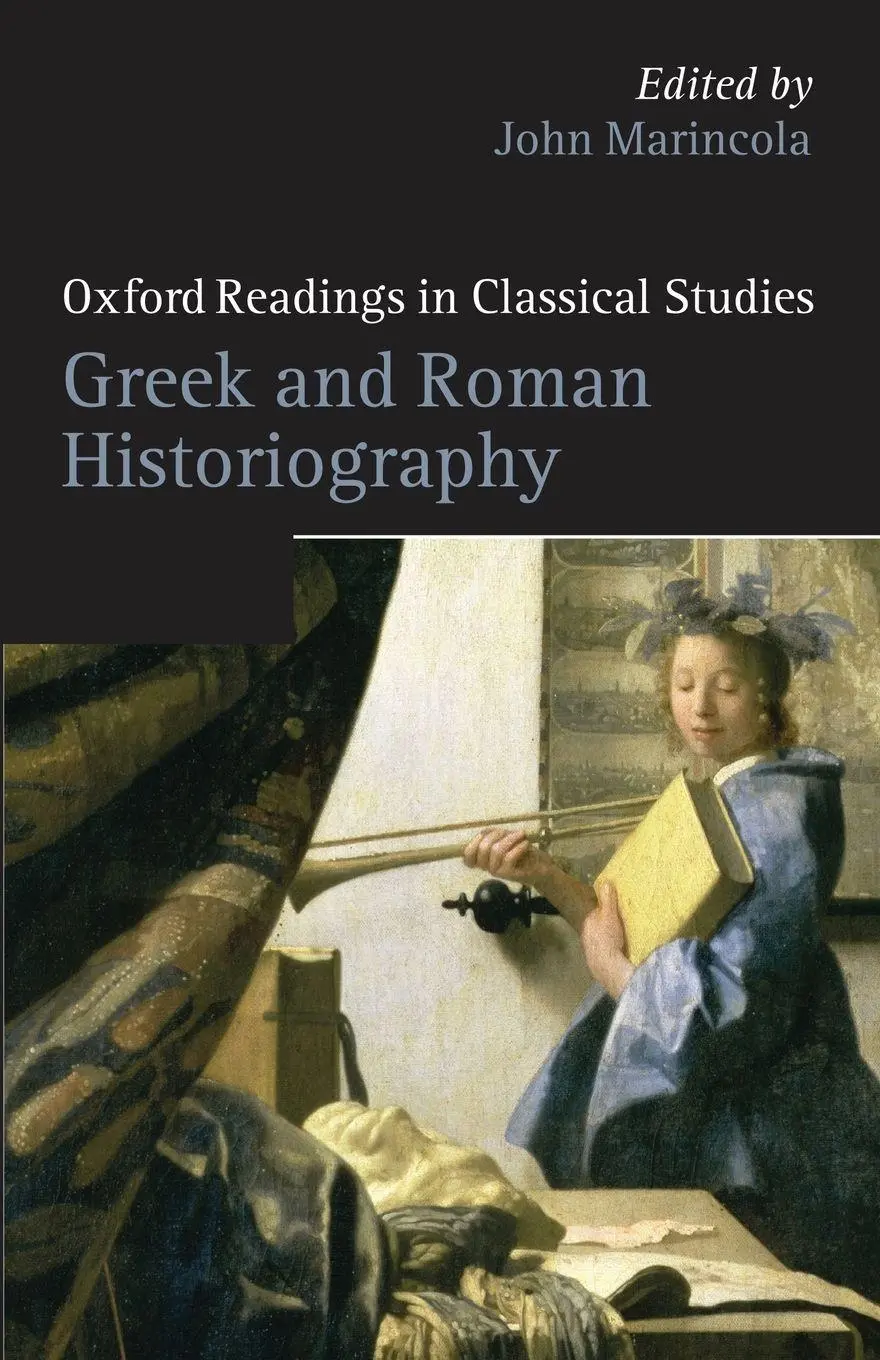 Cover: 9780199233502 | Greek and Roman Historiography | John Marincola | Taschenbuch | 2013