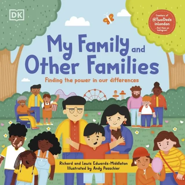 Cover: 9780241563502 | My Family and Other Families | Finding the Power in Our Differences