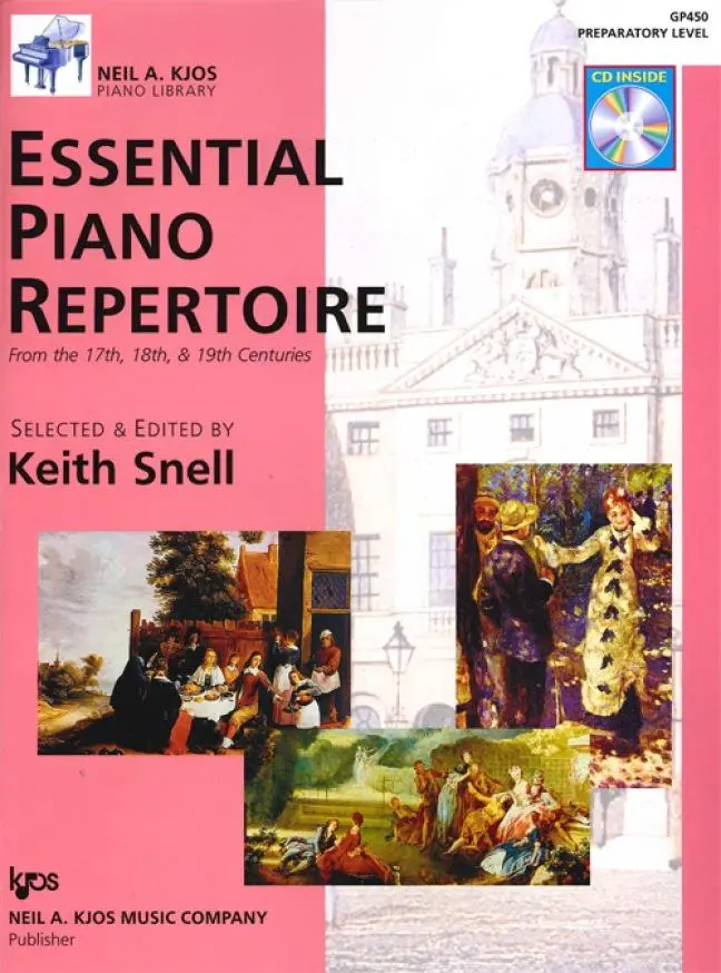 Cover: 9780849763502 | Essential Piano Repertoire Prep Level | Keith Snell | Broschüre | 2006