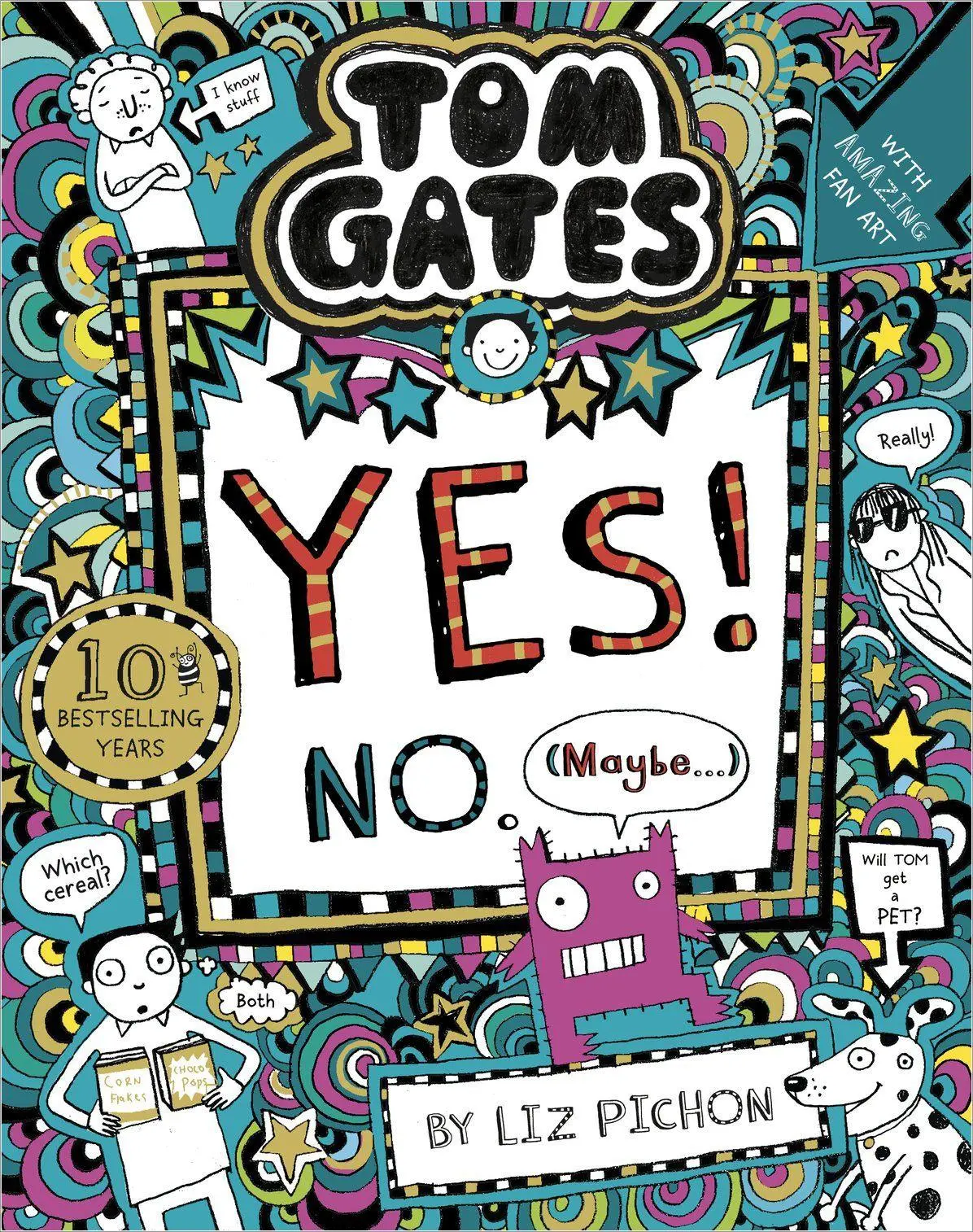 Bild: 9781407193502 | Tom Gates 08: Tom Gates:Yes! No. (Maybe...) | Liz Pichon | Taschenbuch