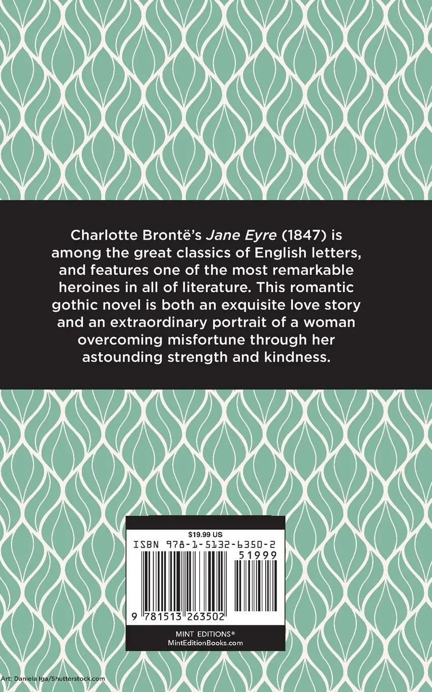 Rückseite: 9781513263502 | Jane Eyre | Charlotte Brontë | Taschenbuch | Kartoniert / Broschiert