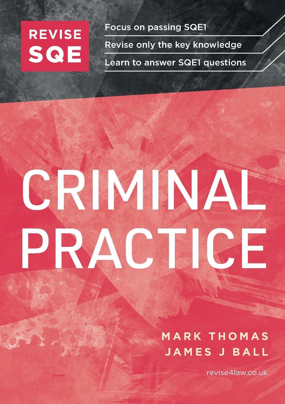 Cover: 9781914213502 | Revise SQE Criminal Practice | SQE1 Revision Guide 2nd ed | Buch