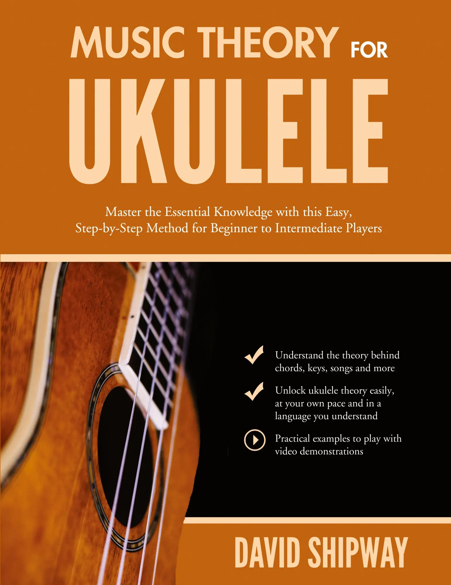 Cover: 9781914453502 | Music Theory for Ukulele | David Shipway | Taschenbuch | Englisch