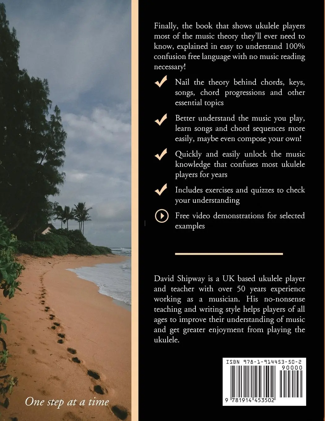 Rückseite: 9781914453502 | Music Theory for Ukulele | David Shipway | Taschenbuch | Englisch