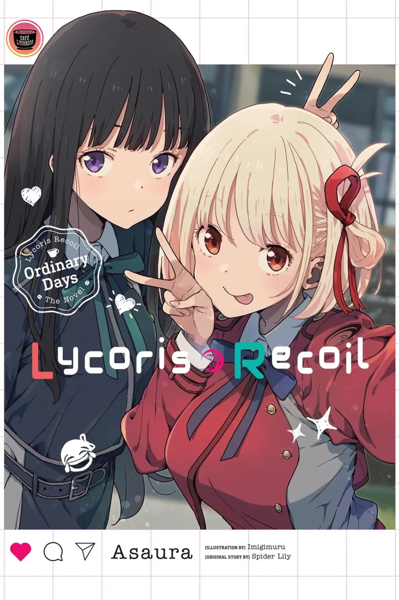 Cover: 9781975393502 | Lycoris Recoil: Ordinary Days | ABC Animation (u. a.) | Taschenbuch