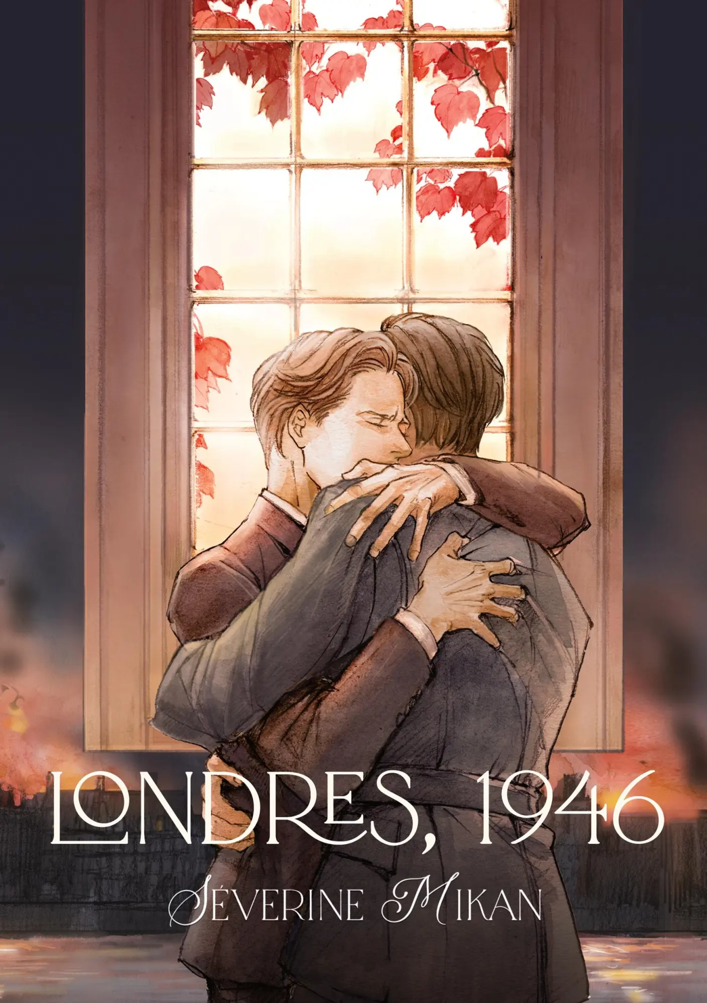 Cover: 9782322613502 | Londres, 1946 | Les Fragments d'éternité | Séverine Mikan | Buch