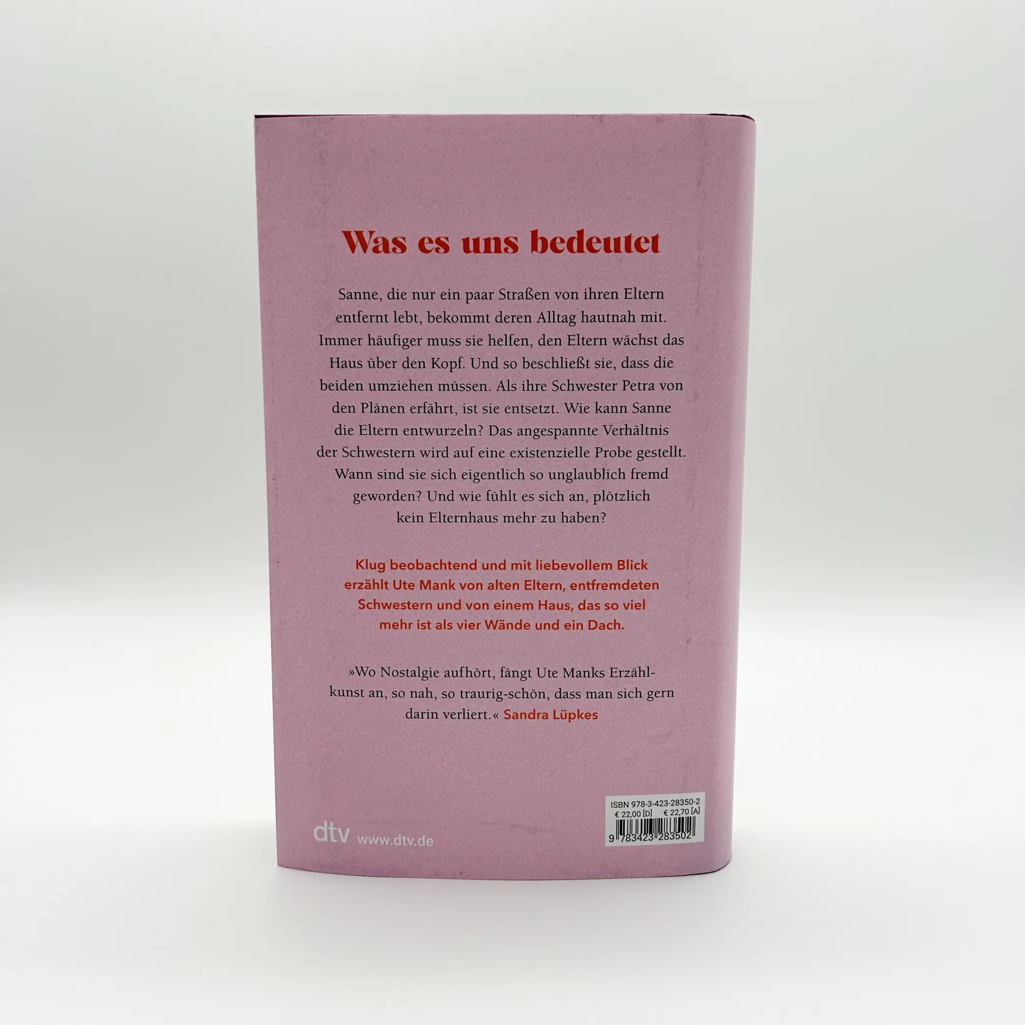 Bild: 9783423283502 | Elternhaus | Ute Mank | Buch | 304 S. | Deutsch | 2023