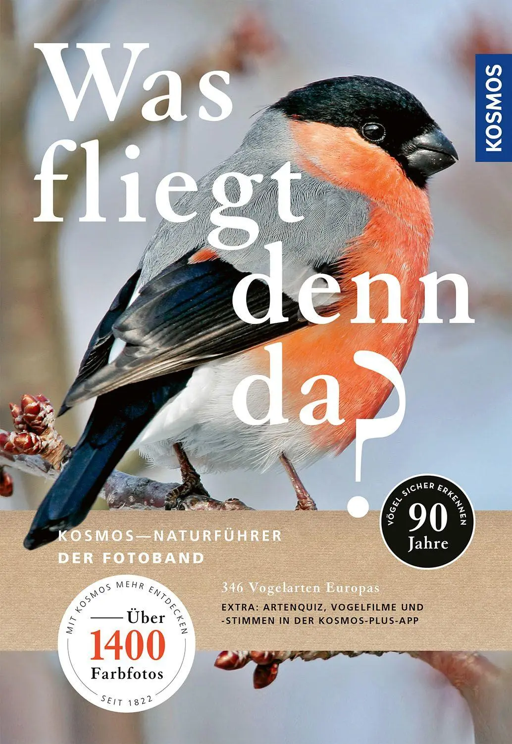 Cover: 9783440183502 | Was fliegt denn da? Der Fotoband | Detlef Singer | Taschenbuch | 2026
