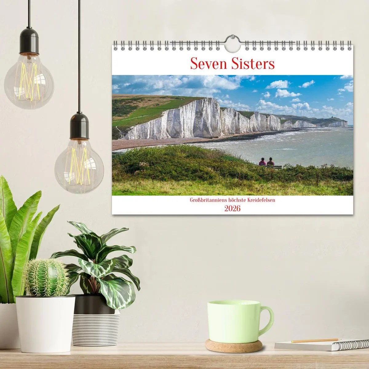 Bild: 9783457253502 | Seven Sisters - Großbritanniens höchste Kreidefelsen (Wandkalender...